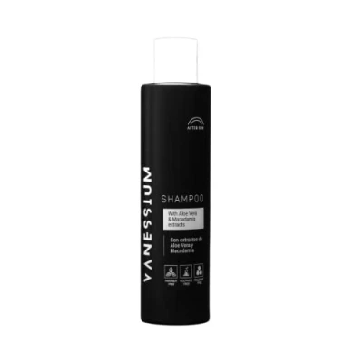 Image de Shampooing Hydratant Après Soleil Vanessium Aloe Vera Noix de macadamia (200 ml)