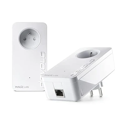 Image de Devolo Magic 2 LAN 2400 Mbit/s Ethernet/LAN Blanc pièce(s)
