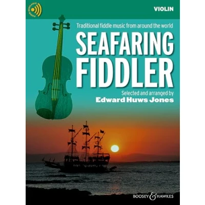 Image de Seafaring Fiddler: Traditional fiddle music from around the world. violin (2 violins), guitar ad libitum.