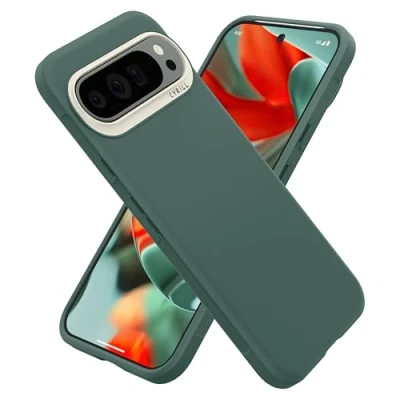 Image de CYRILL Spigen Ultra Color Coque Compatible avec Google Pixel 9 Pro XL (2024) Kale