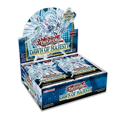 Image de Yu Gi Oh! TRADING CARD GAME Dawn of Majesty Display Édition Allemande Multicolore