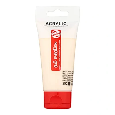 Image de Peinture Acrylique ROYAL TALENS ArtCreation Jaune Naples Rouge 75 ml Satiné