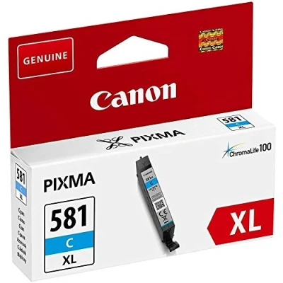 Image de Canon CLI 581XL C Cyan Cartouche d&#039;encre Grande capacité