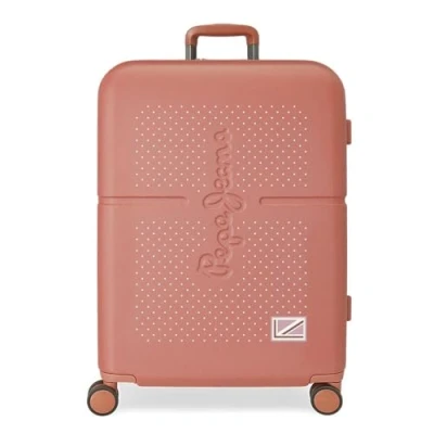 Image de Pepe Jeans Laila Valise Moyenne 48 x 70 28 cm, Rouge, 48x70x28 cms,