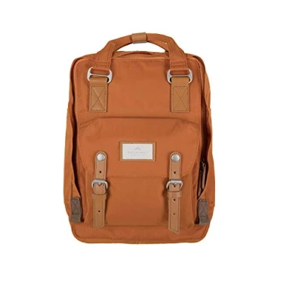 Image de Sac à dos Doughnut Macaroon Unisexe Marron rouille, Taille unique