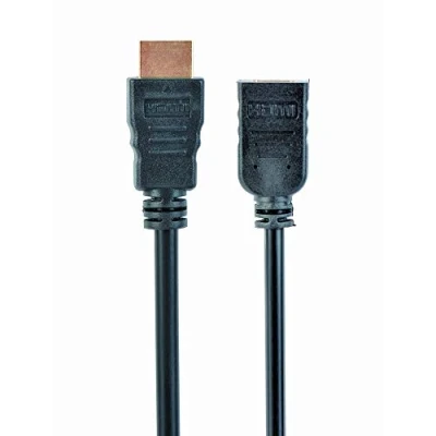 Image de Gembird CC HDMI4X HDMI avec câble d&#039;extension Ethernet (M) pour (F) 50 cm