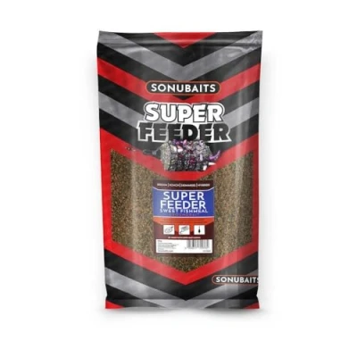 Image de Sonubaits Super Feeder Sweet Fishmeal 2 kilo