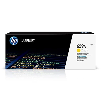 Image de HP 659A (W2012A) Jaune Toner