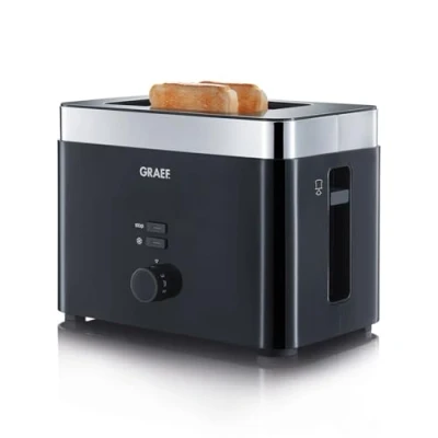 Image de Graef Toaster TO 62, noir
