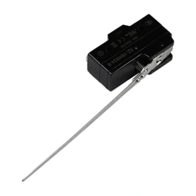 Image de Disenparts Micro Switch SPDT NO+NC XZ15HW24B Long fil d&#039;acier à levier Limit avec bornes vis