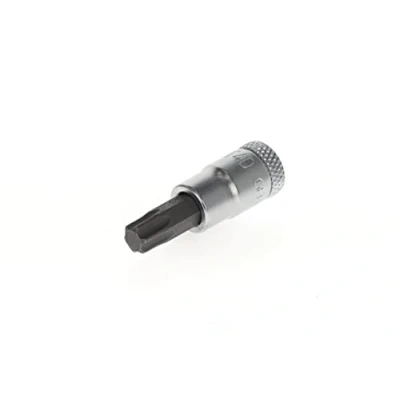 Image de GEDORE Douille tournevis pour vis TX femelle, Courte, T40, Taille 6,65 mm, 1/4&quot; 6,3 tournevis, Outil, ITX 20 T40