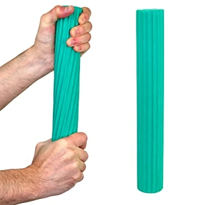 Image de Cando 10 1513 Barre d&#039;Exercice Flexible, Moyen, Vert