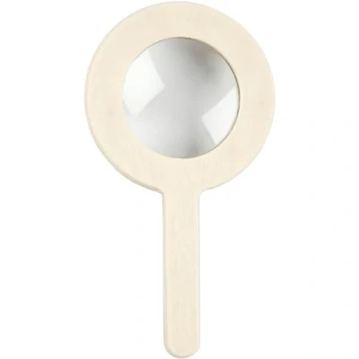 Image de Loupe en bois customisable 8,7 x 5,5 cm
