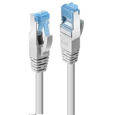 Image de Lindy 47624 câble de réseau Noir 1 m Cat6a U/UTP (UTP) Neuf