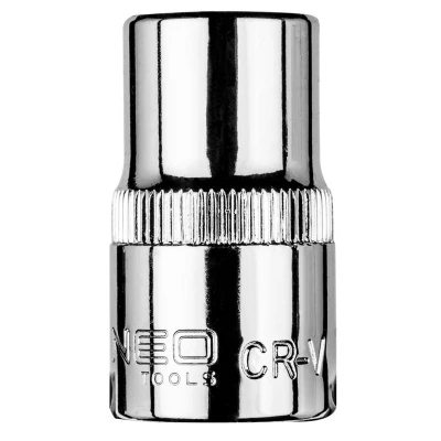 Image de NEO TOOLS 08 413 Clé à douille 1/2 13 mm Acier chrome vanadium hexagonale