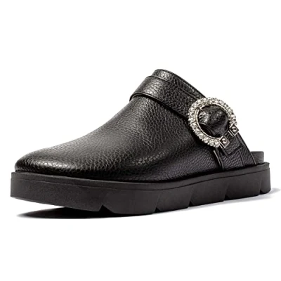 Image de L37 HANDMADE SHOES Femme in My Arms Sandales, Noir, 38 EU