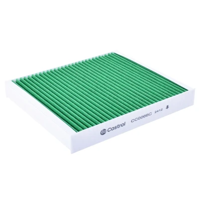 Image de Castrol filters CC0066C Filtre d&#039;habitacle à charbon actif, avec effet antibactérien 240mm 204mm 30mm OPEL: Mokka / X, Meriva B