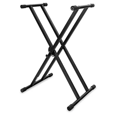 Image de Kirstein support de clavier en X noir