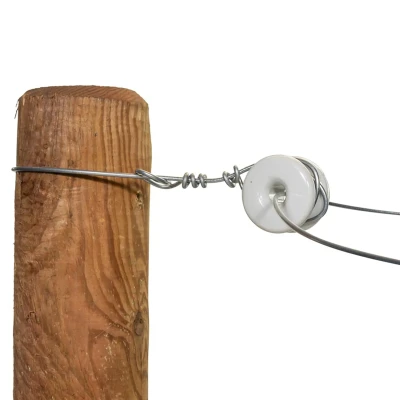 Image de Isolateur porcelaine, p/60, Gallagher Convient aux l&#039;élevage d&#039;animaux