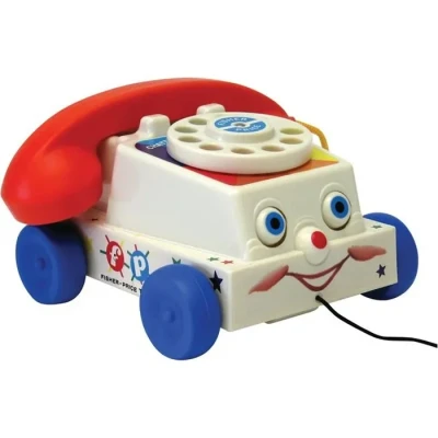 Image de Téléphone à tirer Fisher Price Classic Mixte A partir de 12 mois