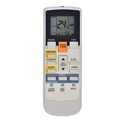 Image de Télécommande de Rechange pour climatiseur Fujitsu AR RAH1E RAH2E, AC avec écran LCD 8 m