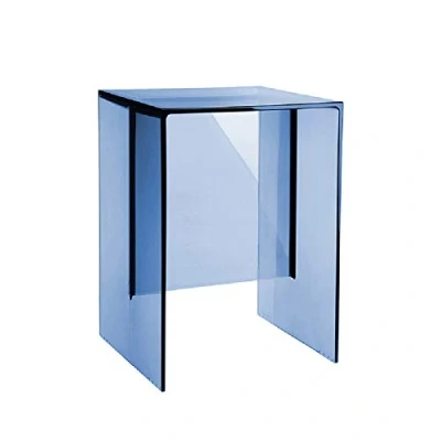 Image de Kartell MAX BEAM Tabouret/Table, bleu