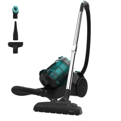 Image de Cecotec 08590 Aspirateur 2,5 L réservoir cylindrique Sec 800 W Sans sac Neuf