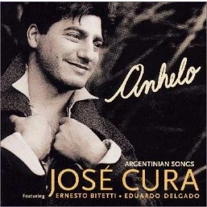 Image de CD JOSE CURA Anello? Desire WPCS6370 Japon Classique Occasion