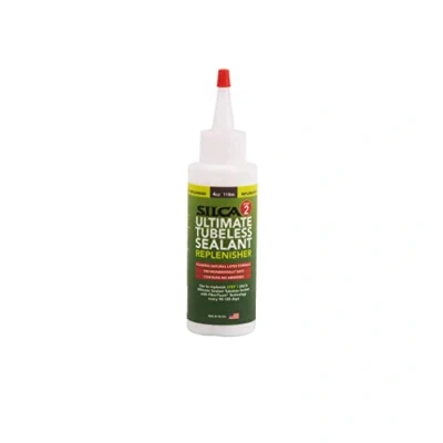 Image de SILCA Ultimate Tubeless Tire Sealant Régénérateur pneus VTT, Route, Gravel Scellant pour de vélo (4oz Réapprovisionnement)