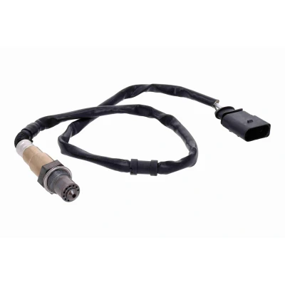 Image de VEMO V10 76 0122 Sonde lambda Qualité originale après catalyseur M18x1,5 de diagnostic, Filetage prégraissé en forme D