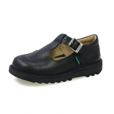 Image de Kickers Core, Chaussures Mixte Enfant, Noir, 30 EU