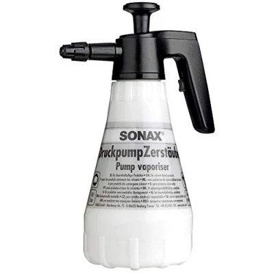 Image de SONAX Pulvérisateur à pompe de pression (1000 ml) pour des produits contentant solvants Réf: 04969000