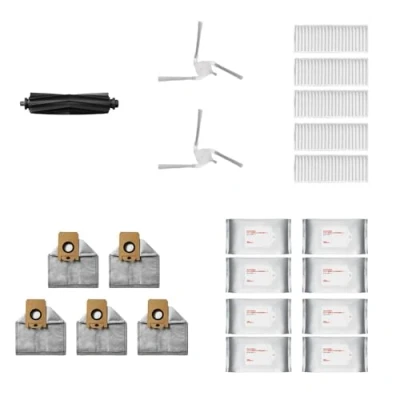 Image de SwitchBot Kit de rechange pour mini robot aspirateur K10+ Pro (1 an d&#039;utilisation)