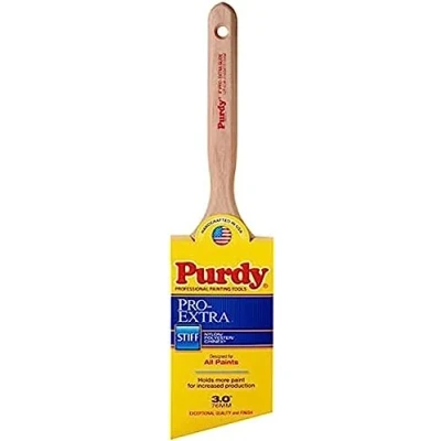 Image de Purdy 144152730 Pro Extra Glide Écharpe d&#039;angle en Nylon/Polyester/chinex, 3&quot;