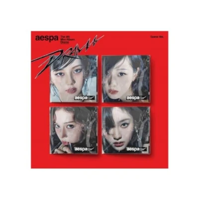 Image de aespa 4th Mini Album Drama [Scene ver.] (Random ver.)
