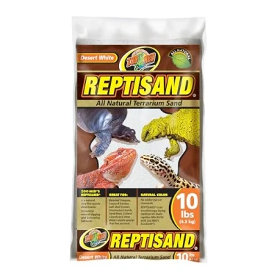 Image de Zoo Med Reptisand Sable pour Reptile/Amphibien Desert White 4,5 kg