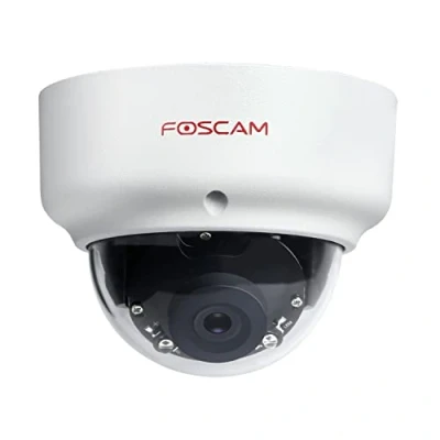 Image de Foscam FOS D2EP Camera IP FullHD 2Mp LAN+PoE 10m IP66 + IK10 antivandal