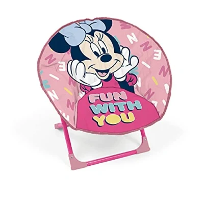 Image de ARDITEX siège Lune Pliable Minnie Mouse