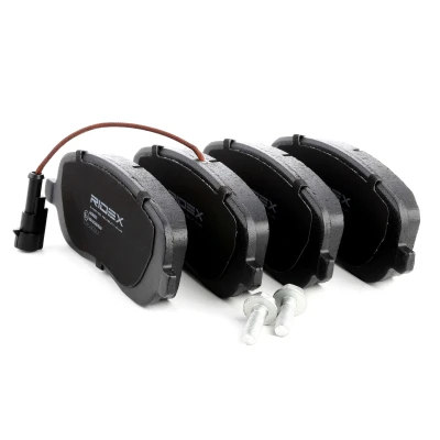 Image de RIDEX 402B0521 Jeu de plaquettes frein Essieu avant contact signal d&#039;usure inclus FIAT: Croma II Break