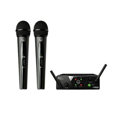 Image de AKG WMS 40 Pro mini 2 Mikrofon (2 er Set)