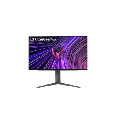 Image de LG Ultragear™ 27GS93QE Ecran PC Gaming 27&quot; Dalle OLED résolution QHD (2560x1440), 0.03 ms GtG 240Hz, DisplayHDR™ TrueBlack 400, DCI P3 98.5% (CIE1976), AMD FreeSync Premium Pro, NVIDIA G Sync