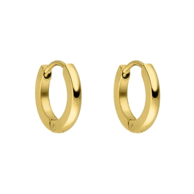 Image de Purelei IKE Boucles d&#039;oreilles goldcoloured, Femme, Taille: One Size, Gold coloured