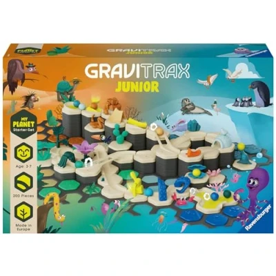 Image de GraviTrax JUNIOR Starter Set My Planet 4 thèmes