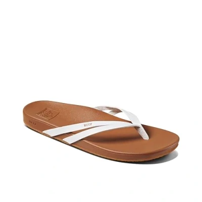 Image de Reef Femme Cushion Spring Joy Tongues, Bleu Ciel/Blanc, 35 EU