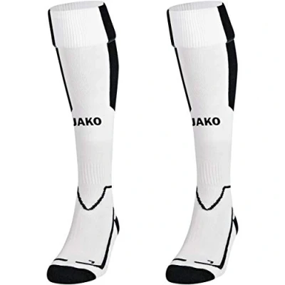 Image de Jako Chaussettes Lazio, Mixte, Stutzenstrümpfe (multicolore) blanc/noir 4 (39 42)
