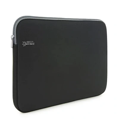Image de Housse de protection PC portable 15,6 pouce Noir Rapesco