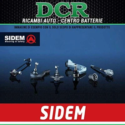 Image de SIDEM 19212 Rotule Axiale Essieu avant MM18X1,5R 299 FIAT: Doblo II Van / Break, OPEL: Combo D Tour, Break