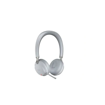 Image de Yealink Casque Bluetooth BH72 UC Light Gray USB A avec Support de Charge