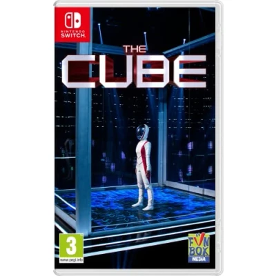 Image de The Cube Video Game (Nintendo Switch) Amazon Exclusive Based on TV show
