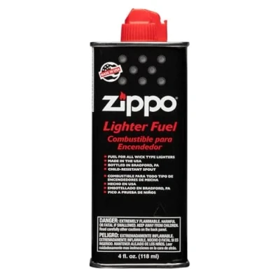 Image de essence pour briquet zippo